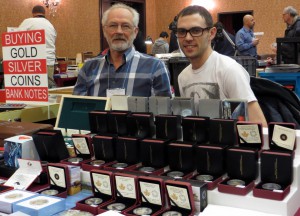 Greg (right) and Andrew Fedora, of Select Coins.