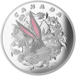 This $250 silver coin features the Looney Tunes gang.
