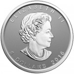 The obverse of this SML features the effigy of Queen Elizabeth II.