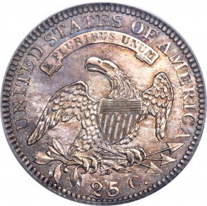 The 194-year-old coin is tied for the finest example at PCGS.