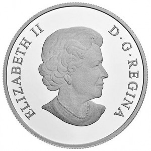 The coin's obverse 