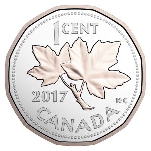 The 1982 coin features G.E. Kruger-Gray’s maple leaf twig design, originally introduced in 1937.
