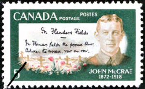 This stamp (CSN # 487) was issued in 1968, 50 years after McRae's death.