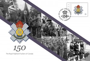 The Royal Highland Fusiliers of Canada - Commemorative Envelope