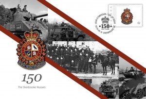 The Sherbrooke Hussars - Commemorative Envelope