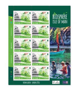 Available in mint condition or CTO (Cancelled to Order), this special sheetlet features 10 of the Europa 2016 stamps. For the Ecology in Europe – Think Green theme, a single design was shared by postal services across Europe to recognise the 60th anniversary of the Europa stamp movement.